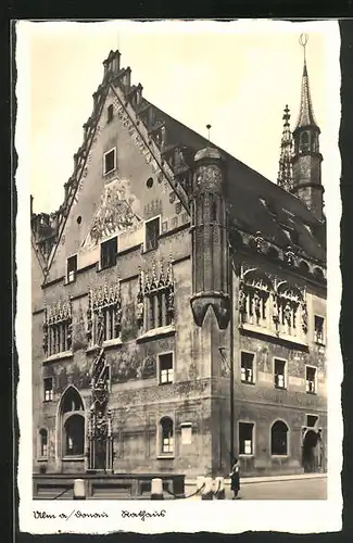 AK Ulm a. D., Rathaus