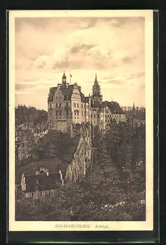 AK Sigmaringen, Schloss