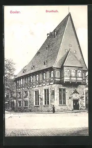 AK Goslar, Haus Brusttuch