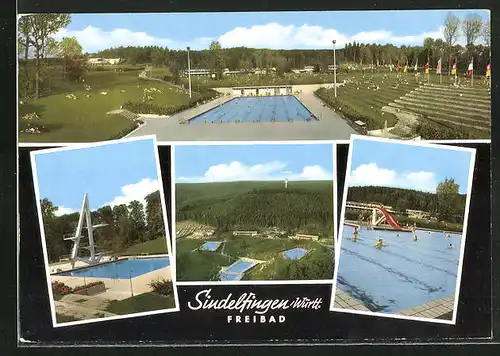 AK Sindelfingen, Freibad, Sprungturm