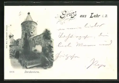 AK Lahr, Storchenturm