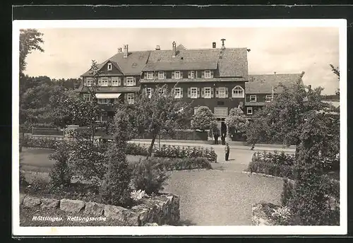 AK Möttlingen, Rettungsarche