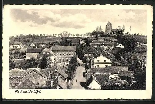 AK Mechernich, Blick über den Ort