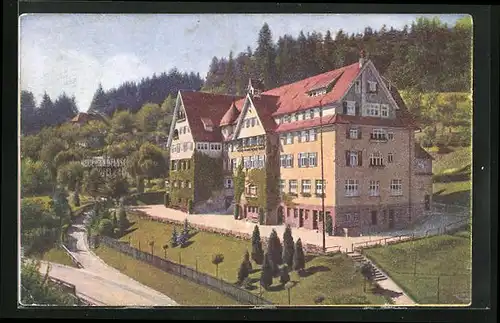 AK Calw, Neue Höhere Handelsschule