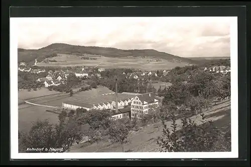 AK Rohrdorf, Ortspartie mit Umgebung