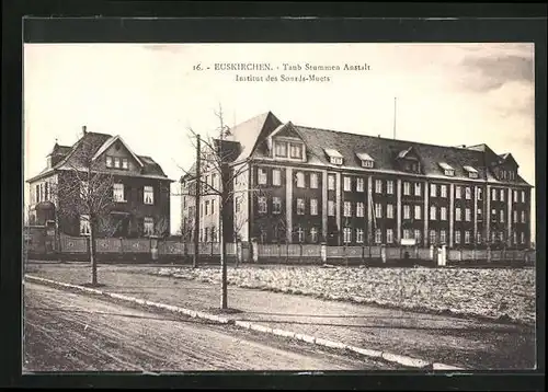 AK Euskirchen, Die Taub Stummen Anstalt