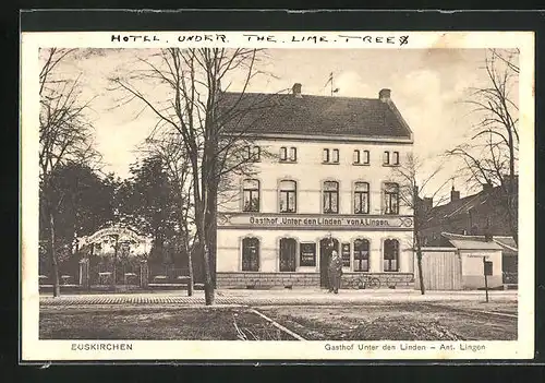 AK Euskirchen, Gasthof Unter den Linden
