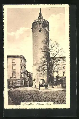 AK Patschkau, Glatzer Turm