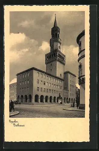 AK Oppeln, Rathaus