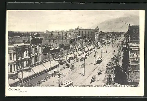 AK Ogden, UT, Washington Street, looking south