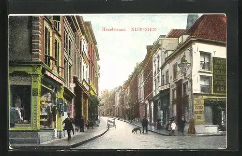 AK Nijmegen, Hezelstraat