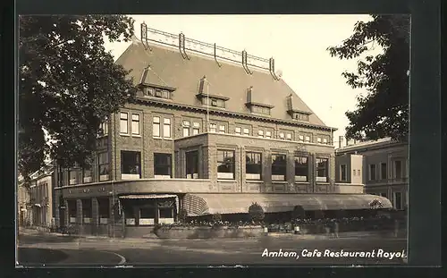 AK Arnhem, Cafe Restaurant Royal