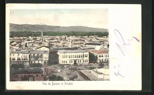 AK Damas, Vue générale et Salakie