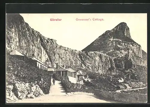 AK Gibraltar, Governor`s Cottage