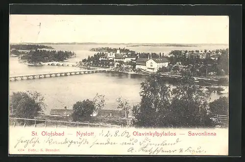 AK St. Olofsbad, Nyslott