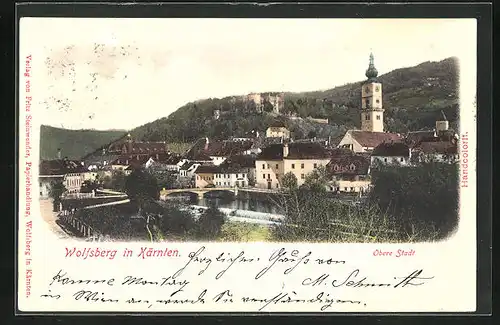 AK Wolfsberg, Obere Stadt