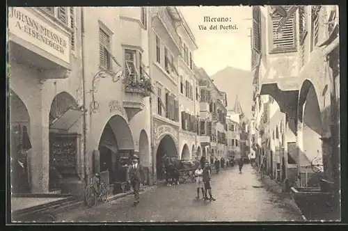 AK Merano, Via dei Portici