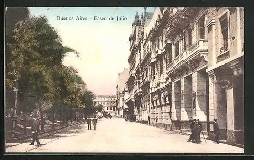 AK Buenos Aires, Paseo de Julio