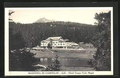 AK Madonna di Campiglio, Golf, Hotel Campo Carlo Magno