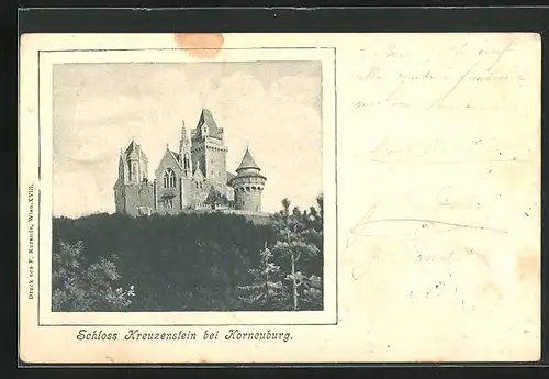 AK Korneuburg, Schloss Kreuzenstein