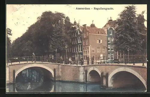 AK Amsterdam, Reguliersgracht