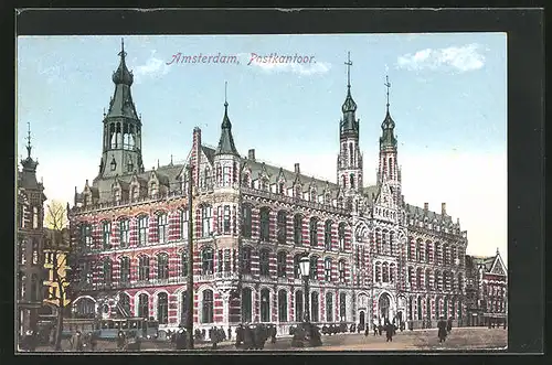 AK Amsterdam, Postkantoor