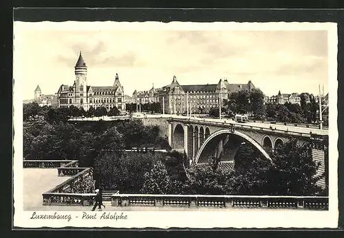 AK Luxembourg, Pont Adolphe