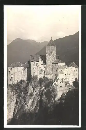 AK Karneid, Blick auf Schloss