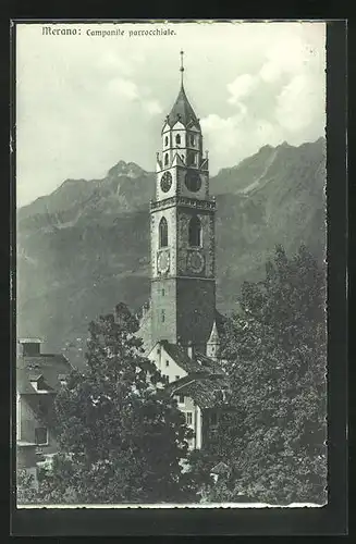 AK Merano, Campanile parrocchiale