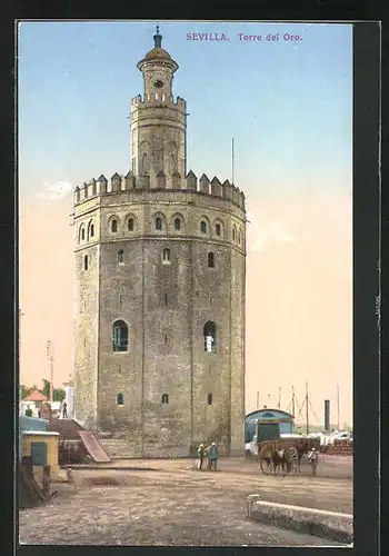 AK Sevilla, Torre del Oro