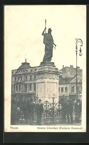 AK Ploesti, Freiheits Denkmal