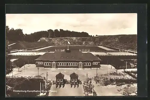 AK Stolp, Hindenburg-Kampfbahn