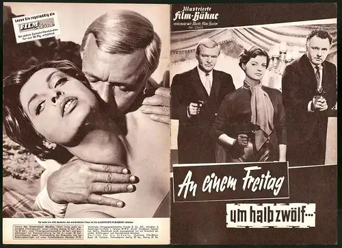 Filmprogramm IFB Nr. 05605, An einem Freitag um halb zwölf..., Nadja Tiller, Peter van Eyck, Regie: Alvin Rakoff