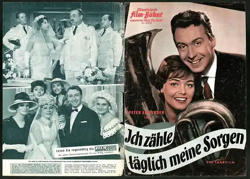 Filmprogramm IFB Nr. 05270, Ich zähle täglich meine Sorgen, Peter Alexander, Loni Heuser, Regie: Paul Martin