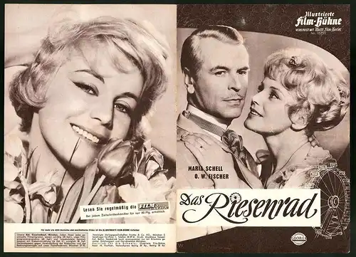 Filmprogramm IFB Nr. 05790, Das Riesenrad, Maria Schell, O. W. Fischer, Regie: Geta Radvanyi