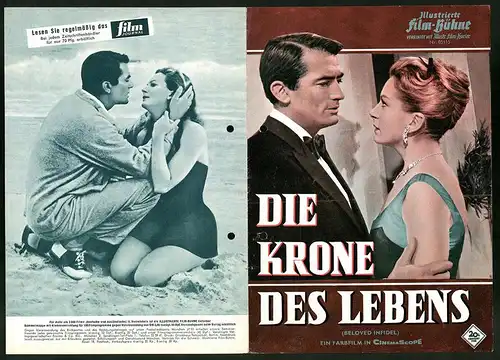 Filmprogramm IFB Nr. 05115, Die Krone des Lebens, Gregory Peck, Deborah Kerr, Regie: Henry King