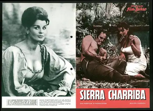 Filmprogramm IFB Nr. S 7080, Sierra Charriba, Charlton Heston, Richard Harris, Regie: Samuel Peckinpah