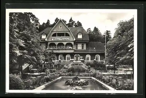 AK Bad Liebenzell, Kurhaus Monbachtal