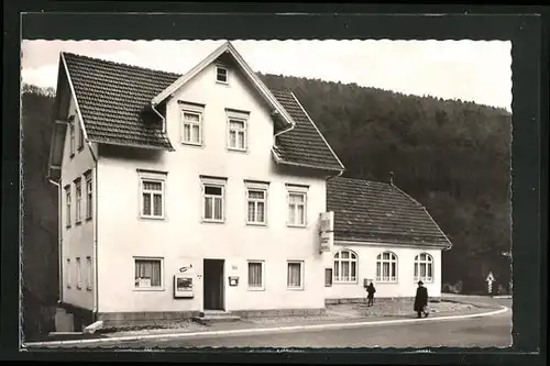 AK Unterreichenbach, Gasthaus zum Ochsen