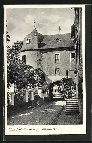 AK Leutesdorf, Zollamt des Weindorfes