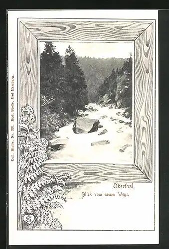 AK Oker, Partie im Okerthal