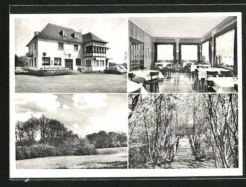 AK Schürdt /Westerwald, Hotel und Pension Hubertushöhe