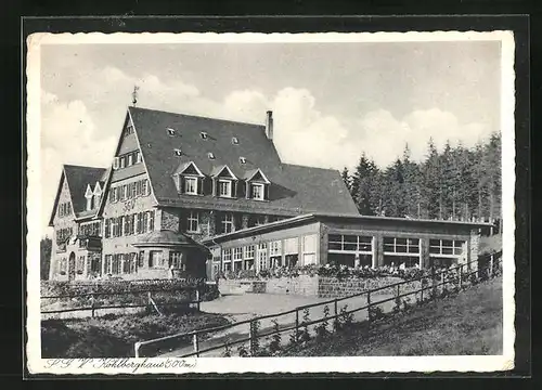 AK Dahle i. W., Gasthof SGV Kohlberghaus