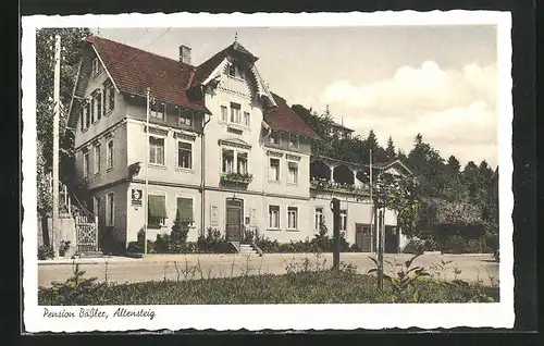 AK Altensteig, Hotel Pension Bässler