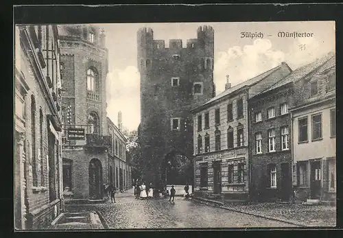 AK Zülpich, Münstertor