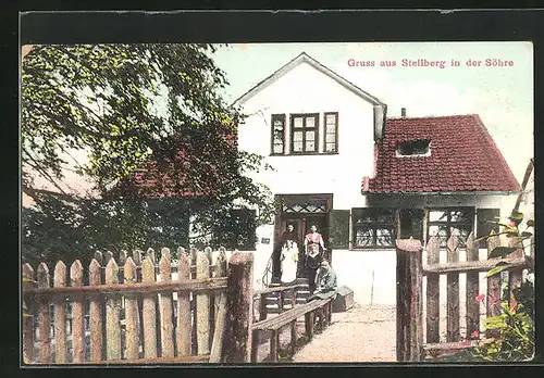 AK Stellberg, Bürgerliches Familienhaus