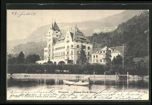 AK Vitznau, Neues Park Hotel