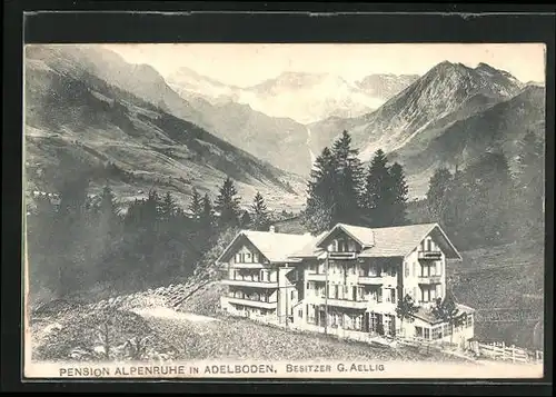 AK Adelboden, Pension Alpenruhe