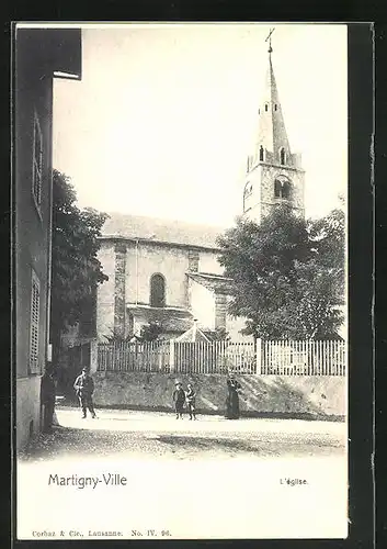 AK Martigny-Ville, L`église