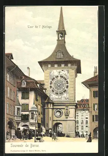 AK Berne, Tour de l`Horloge